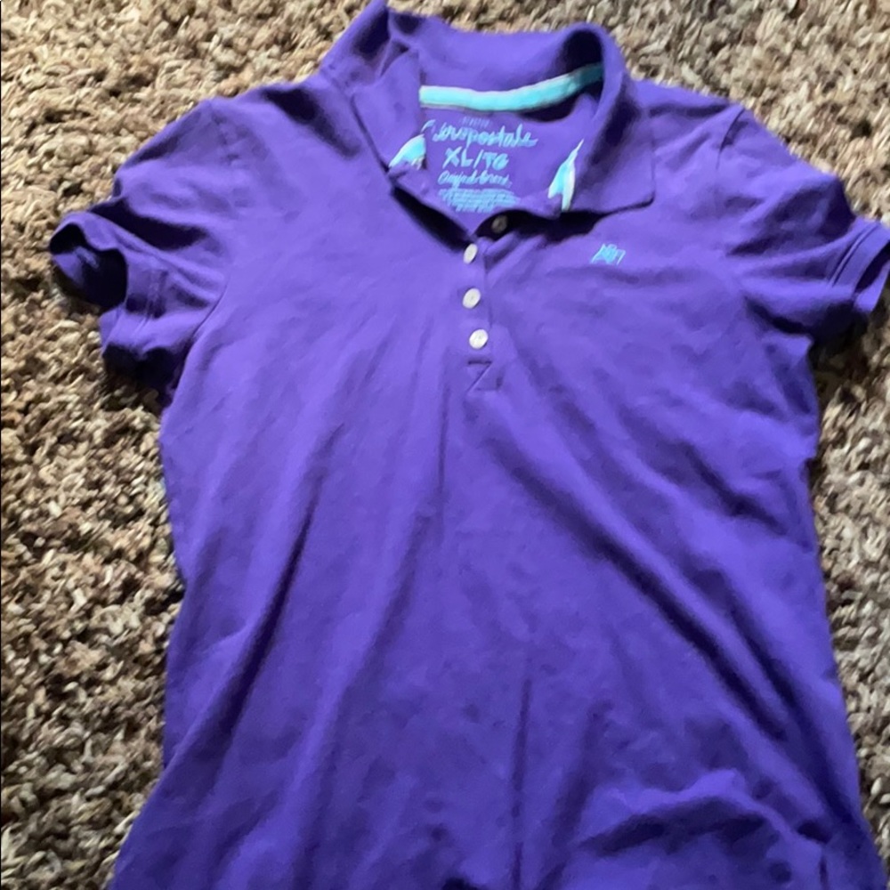 Aeropostale polo women’s shirt Size XL